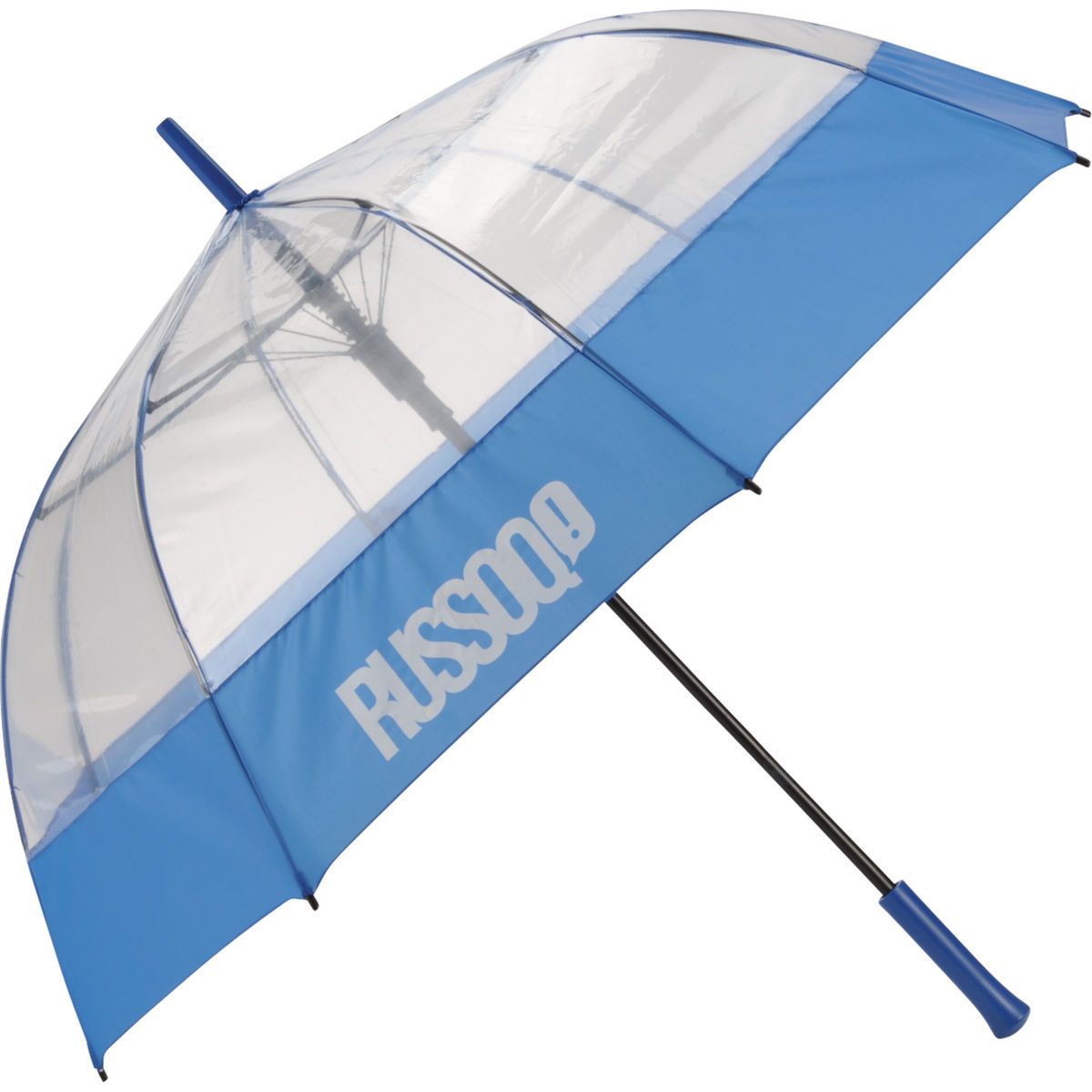 Promotional 52 bubble umbrella with fabric hem Personalized With Your