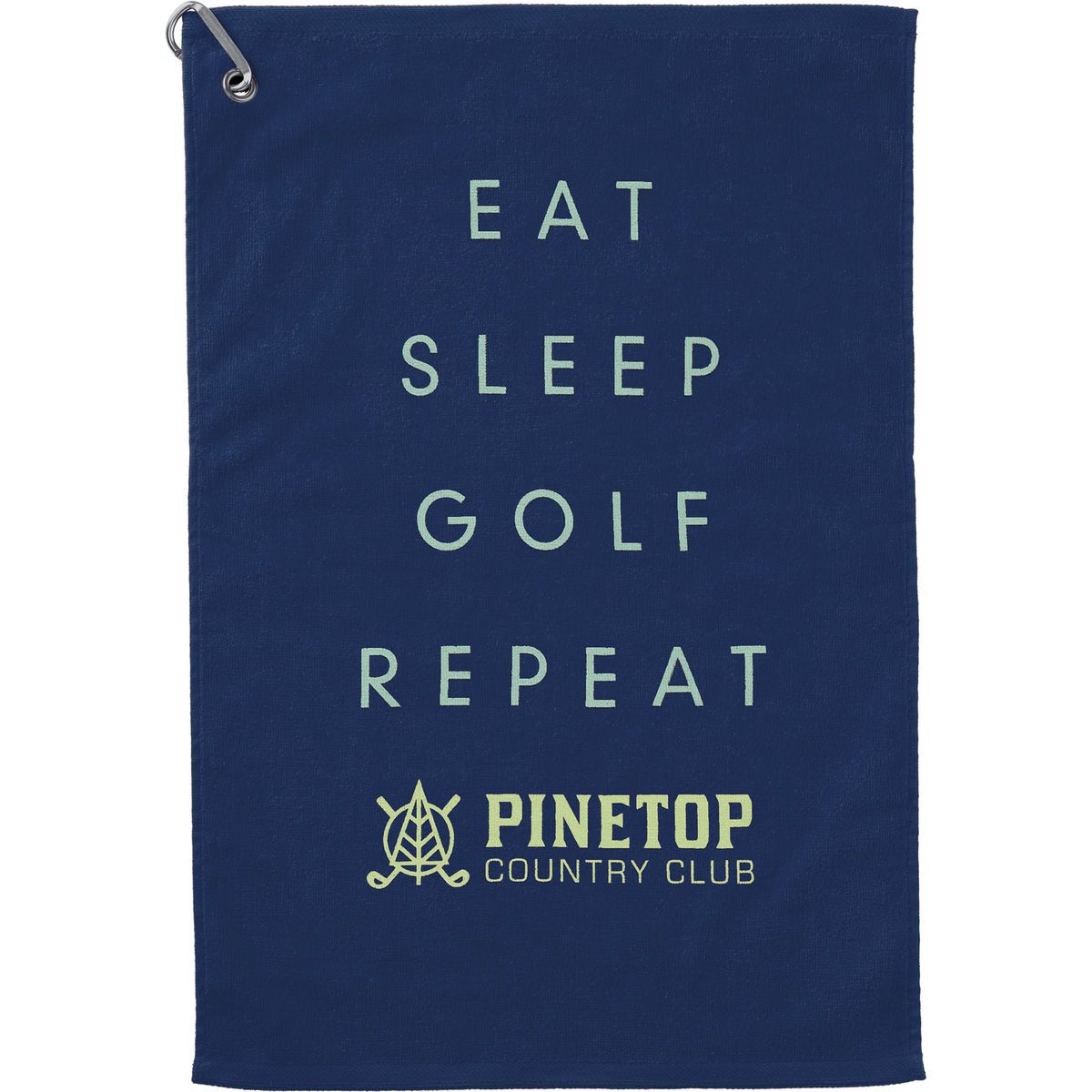 Promotional 2.5lb.doz. 16x25in terry golf towel Personalized With Your
