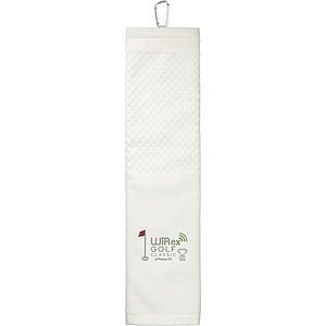 3.5lb./doz. 5.25x22in Scrubber Golf Towel