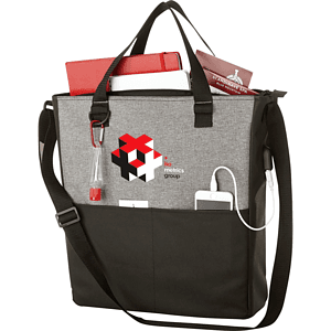 Cameron Convention Tote w/ USB Port