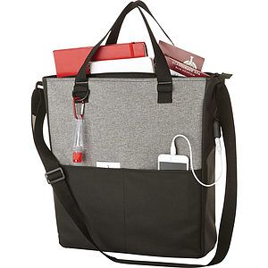 Cameron Convention Tote w/ USB Port