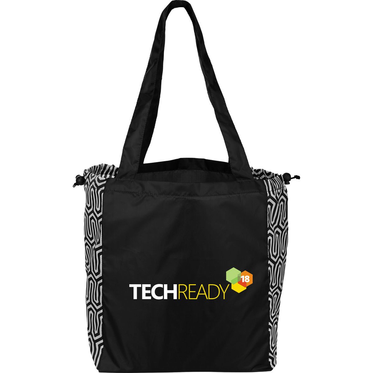 Promotional Trenz large cinch tote Personalized With Your Custom Logo
