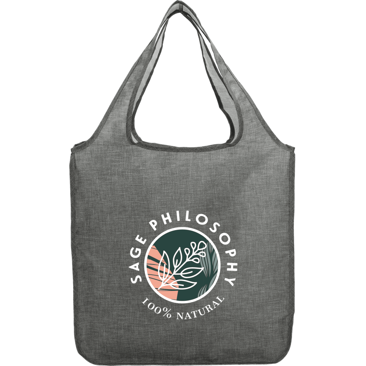 Ash Recycled Large Shopper Tote