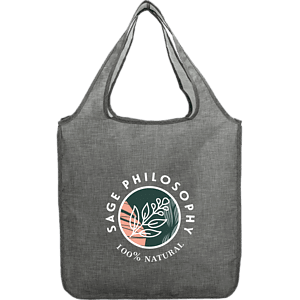 Ash Recycled Large Shopper Tote