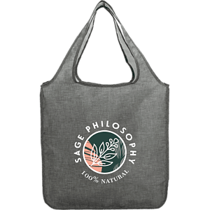 Ash Recycled Large Shopper Tote