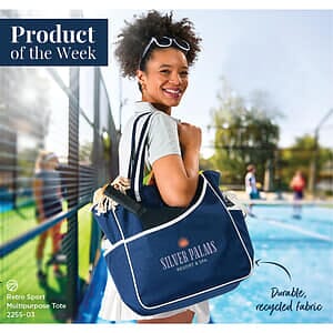Retro Sport Multipurpose Tote