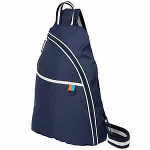 Retro Sport Recycled Sling Backpack