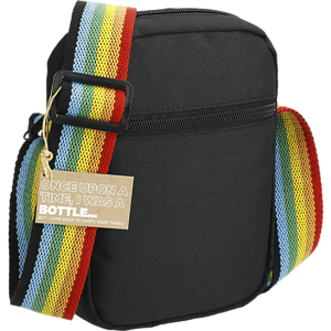 Rainbow RPET Crossbody Tote