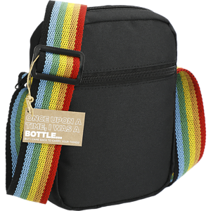Rainbow RPET Crossbody Tote
