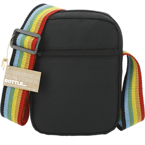 Rainbow RPET Crossbody Tote