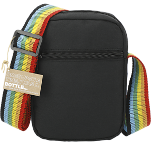 Rainbow RPET Crossbody Tote
