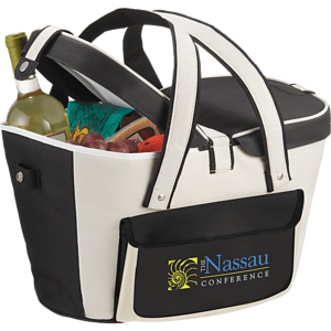 Picnic Basket 24 Can Cooler