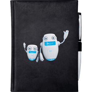 FSC® Mix 5" x 7" Pedova™ Bound Journal