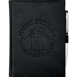 FSC® Mix 5" x 7" Pedova™ Bound Journal