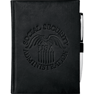 FSC® Mix 5" x 7" Pedova™ Bound Journal
