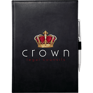 FSC® Mix 7" x 10" Pedova™ Large Bound Journal