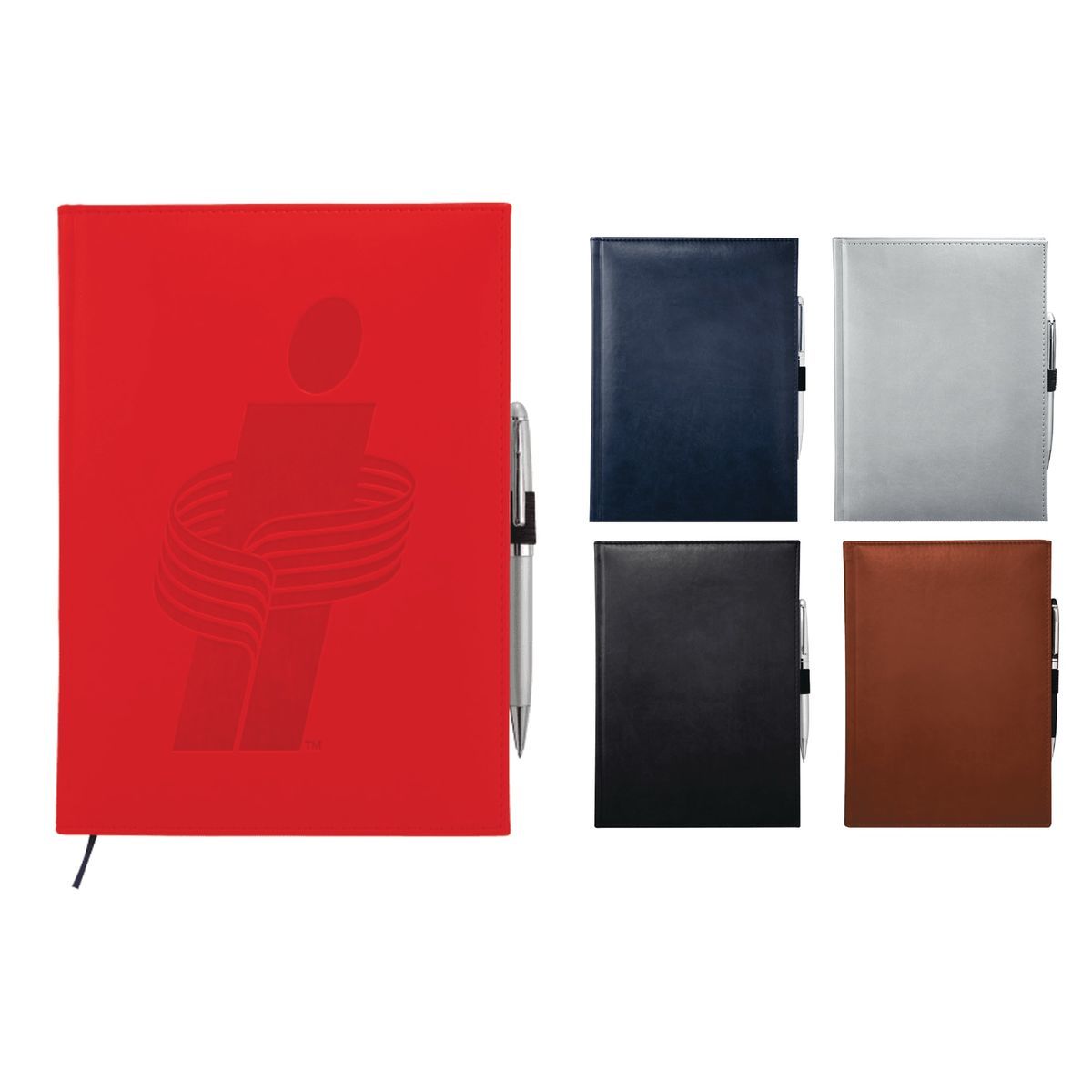FSC® Mix 7" x 10" Pedova™ Large Bound Journal