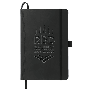 FSC® Mix 5.75" x 8.5" Pedova™ Pocket Bound Journal