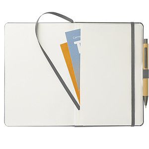 FSC® Mix 5.75" x 8.5" Pedova™ Pocket Bound Journal