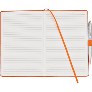 FSC® Mix 5.75" x 8.5" Pedova™ Pocket Bound Journal