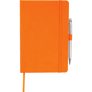 FSC® Mix 5.75" x 8.5" Pedova™ Pocket Bound Journal
