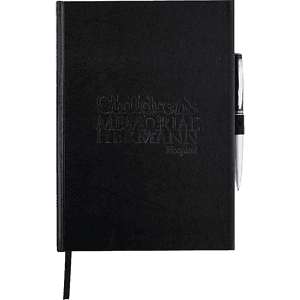 FSC® Mix 7" x 10" Executive Large Bound Journal