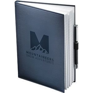 FSC® Mix 7" x 10" Vicenza Large Bound Journal