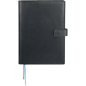 FSC® Mix 7" x 10" Uptown Refillable Leather Journa