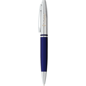 Cross® Calais Chrome Blue Ballpoint