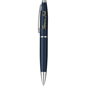 Cross Calais Matte Metallic Midnight Blue Ballpoin