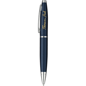 Cross Calais Matte Metallic Midnight Blue Ballpoin