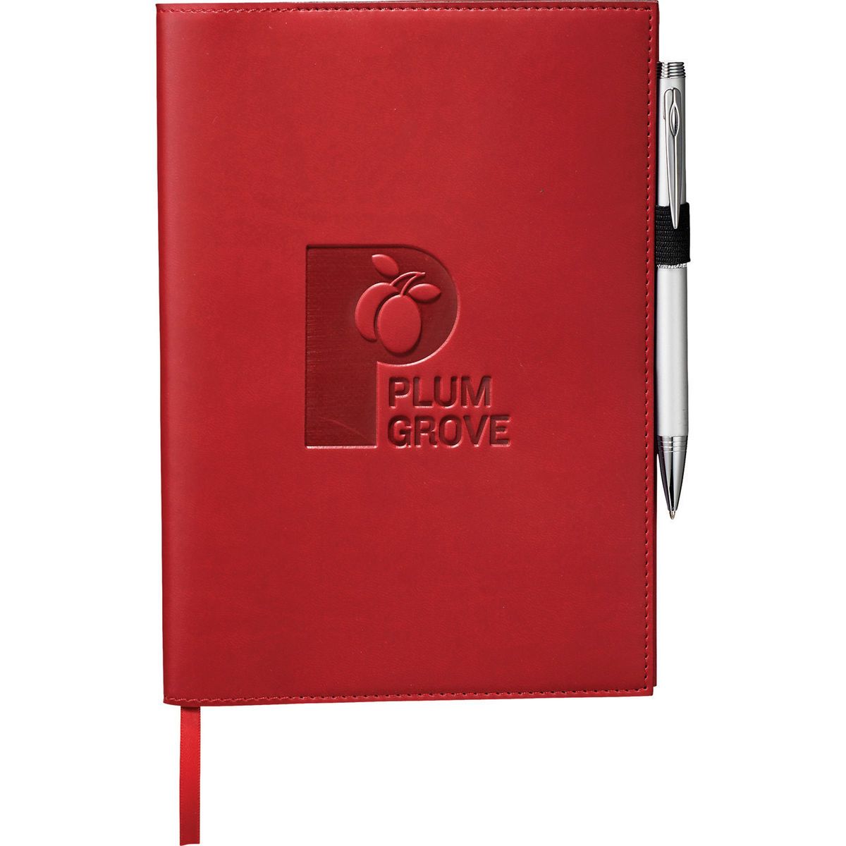 6 x 8.5 fsc mix pedova refillable journalbook Order Swag