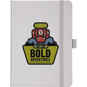 FSC® Mix 5" x 7" Vienna Hard Bound Journal
