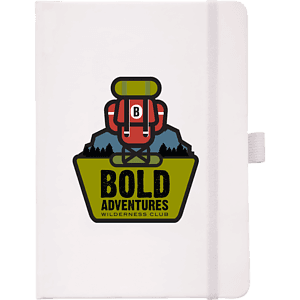FSC® Mix 5" x 7" Vienna Hard Bound Journal