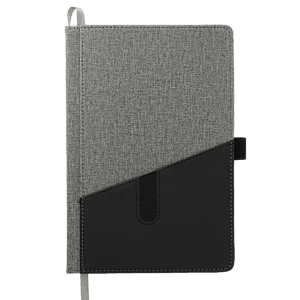FSC® Mix 5.5" x 8.5" Siena Heathered Bound Journal