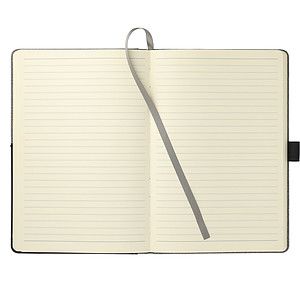 FSC® Mix 5.5" x 8.5" Siena Heathered Bound Journal