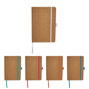 FSC® Mix 5.5" x 8.5" Eco Color Bound Journal