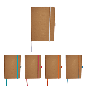 FSC® Mix 5.5" x 8.5" Eco Color Bound Journal