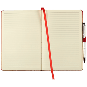 FSC® Mix 5.5" x 8.5" Lucca Cork Hard Bound Journal