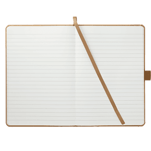 5.5" x 8.5" Washable Kraft Stone Bound Journal