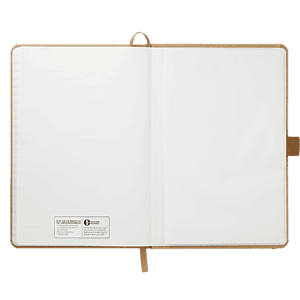 5.5" x 8.5" Washable Kraft Stone Bound Journal