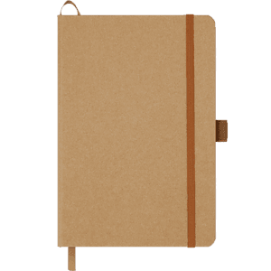 5.5" x 8.5" Washable Kraft Stone Bound Journal