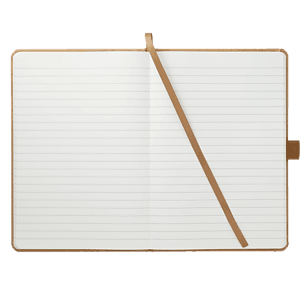 5.5" x 8.5" Washable Kraft Stone Bound Journal