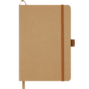 5.5" x 8.5" Washable Kraft Stone Bound Journal