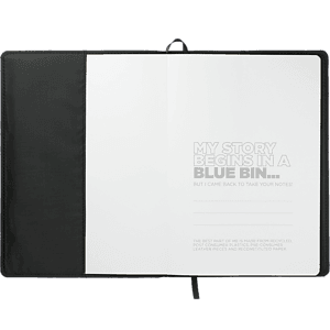 FSC® Mix 7" x 10" Reclaim RPET Refillable Journal
