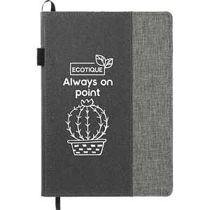 FSC® Mix 7" x 10" Reclaim RPET Refillable Journal