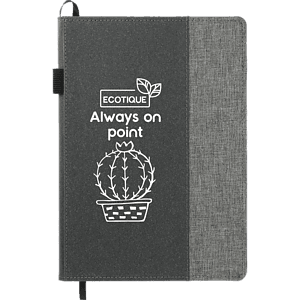 FSC® Mix 7" x 10" Reclaim RPET Refillable Journal