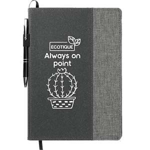 FSC® Mix 7" x 10" Reclaim RPET Refillable Journal