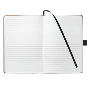 FSC® Mix 5.5" x 8.5" Bamboo Bound Journal