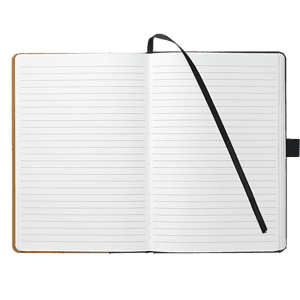 FSC® Mix 5.5" x 8.5" Bamboo Bound Journal